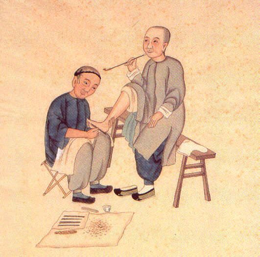 Medicina Tradicional Chinesa - Acupuntura